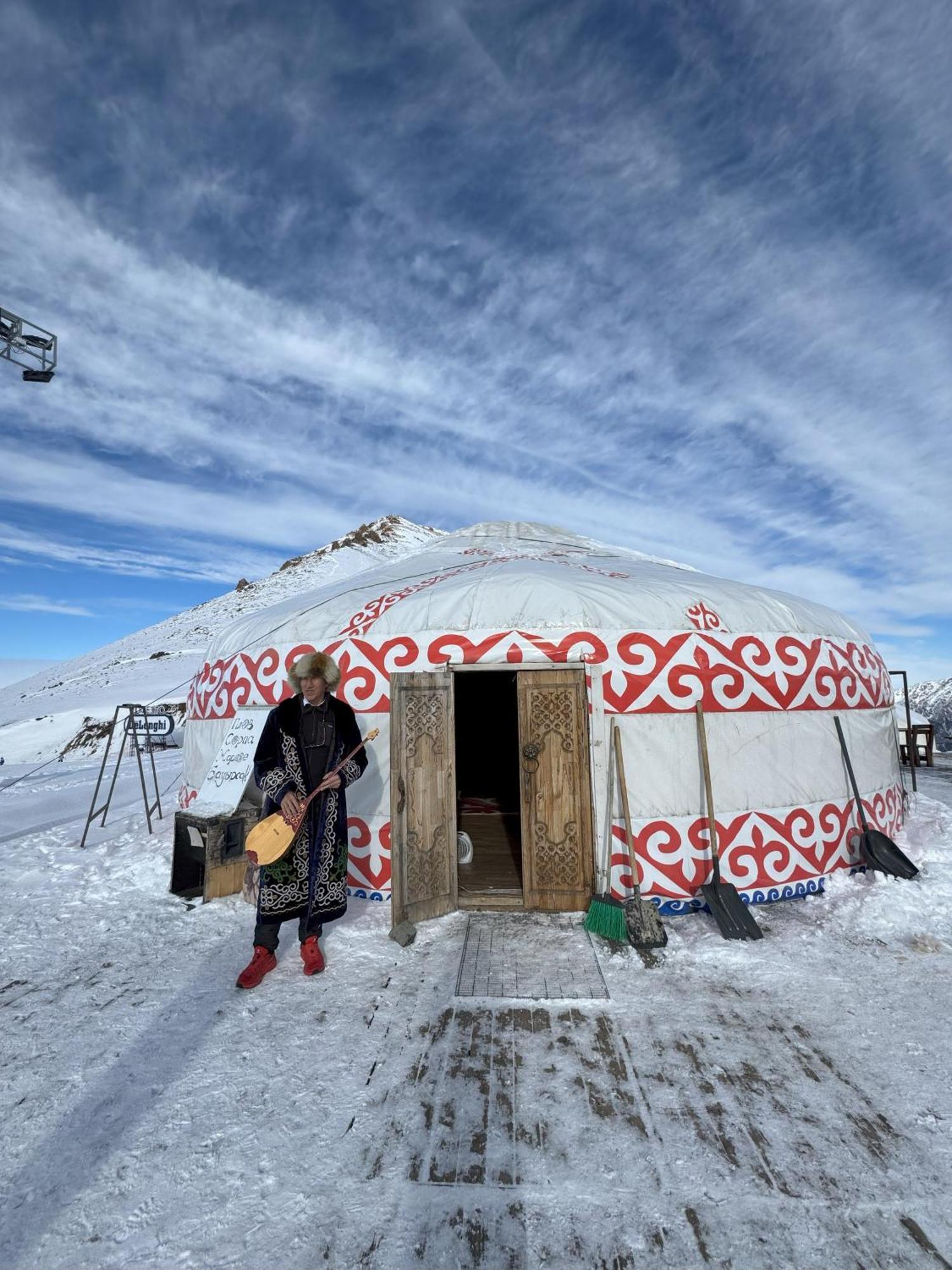 Yurta Base Camp, Shymbulak Mountain Resort Besqaynar Extérieur photo